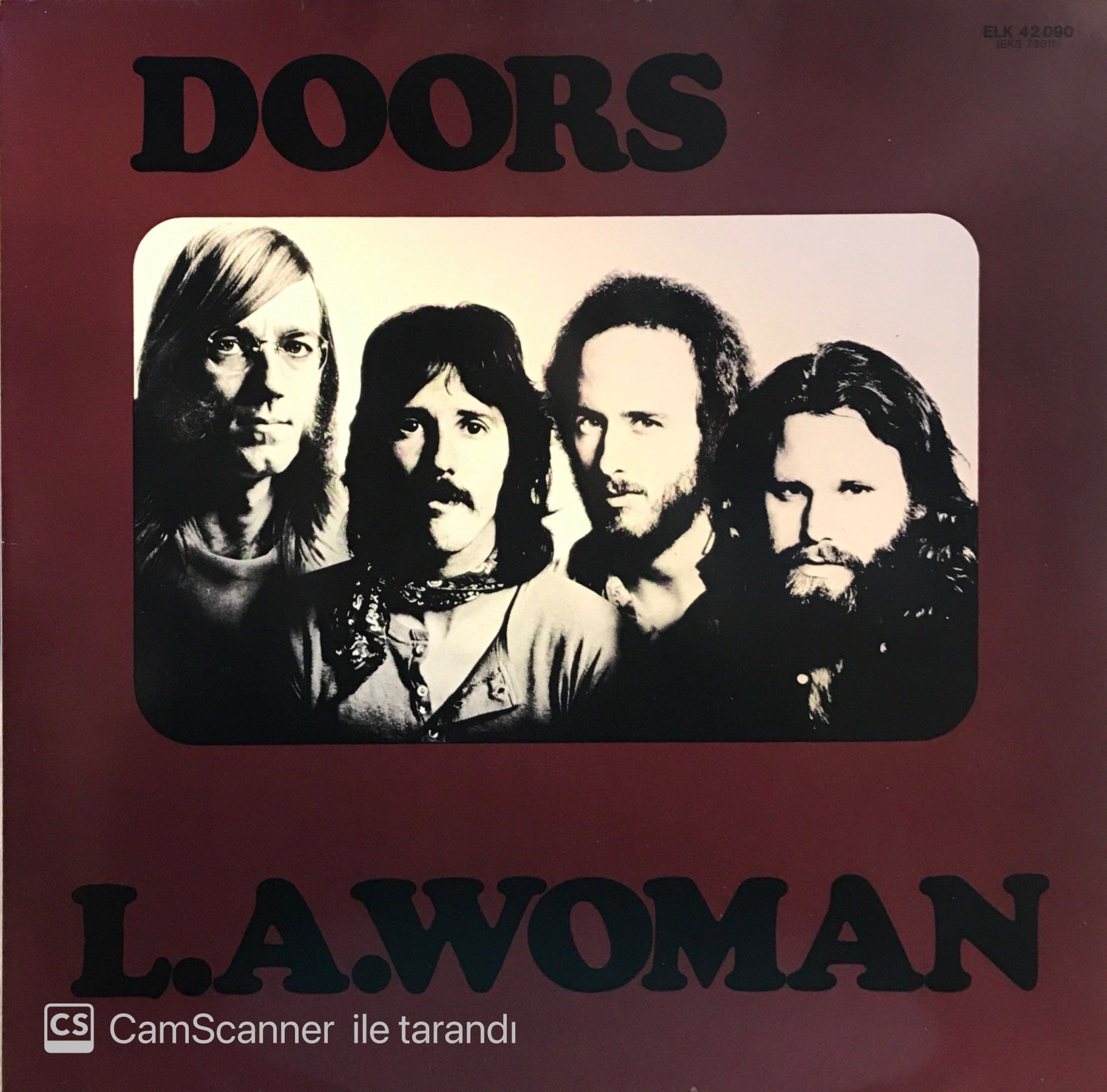 Doors – L.A. Woman LP