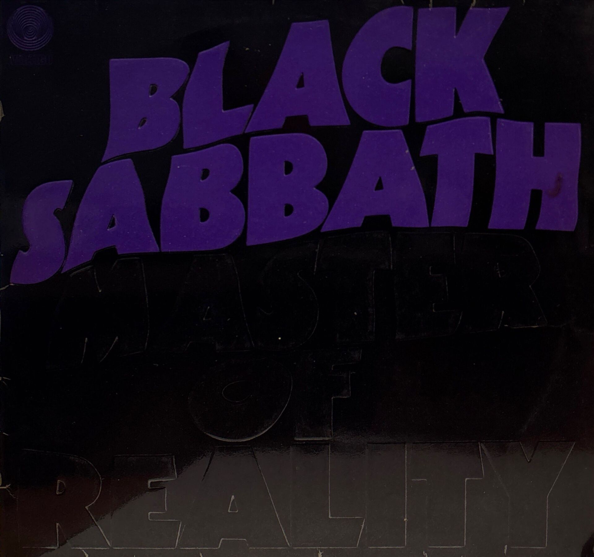 Black Sabbath – Master Of Reality LP ( Vertigo Baskı )(Kopya)