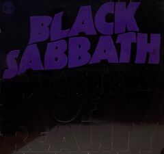 Black Sabbath – Master Of Reality LP ( Vertigo Baskı )