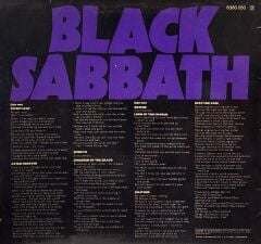 Black Sabbath – Master Of Reality LP ( Vertigo Baskı )(Kopya)