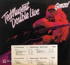 Ted Nugent – Double Live Gonzo! LP