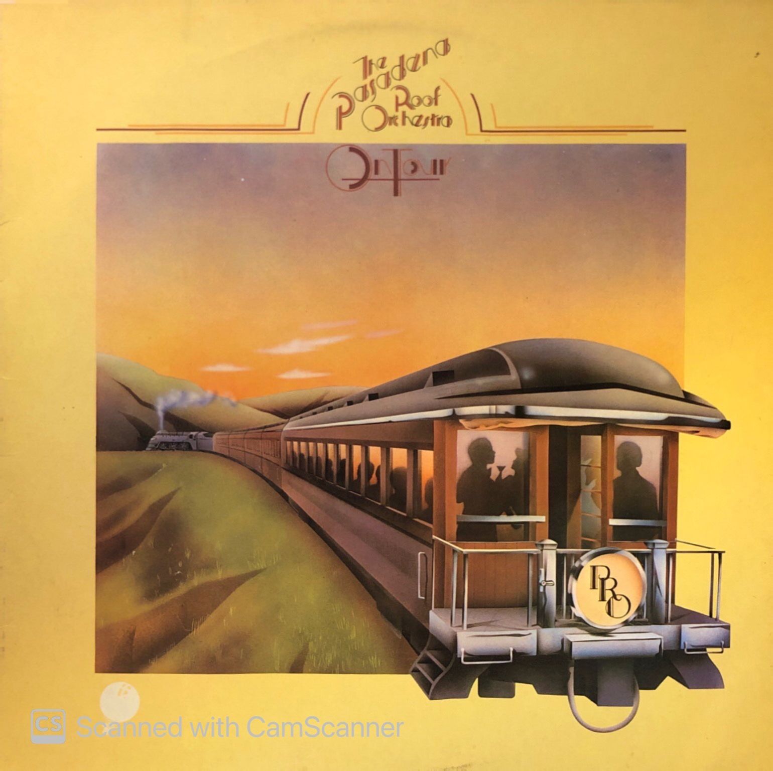 The Pasadena Roof Orchestra – On Tour LP