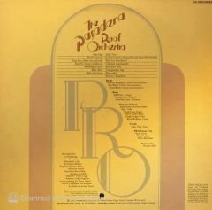The Pasadena Roof Orchestra – On Tour LP