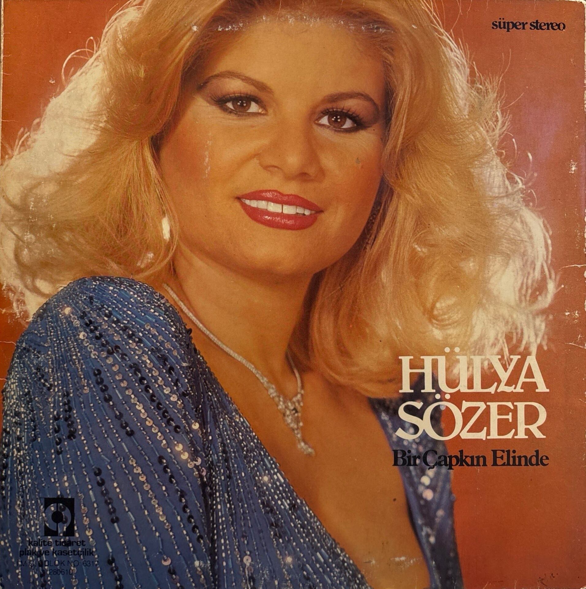 Hülya Sözer – Bir Çapkın Elinde LP