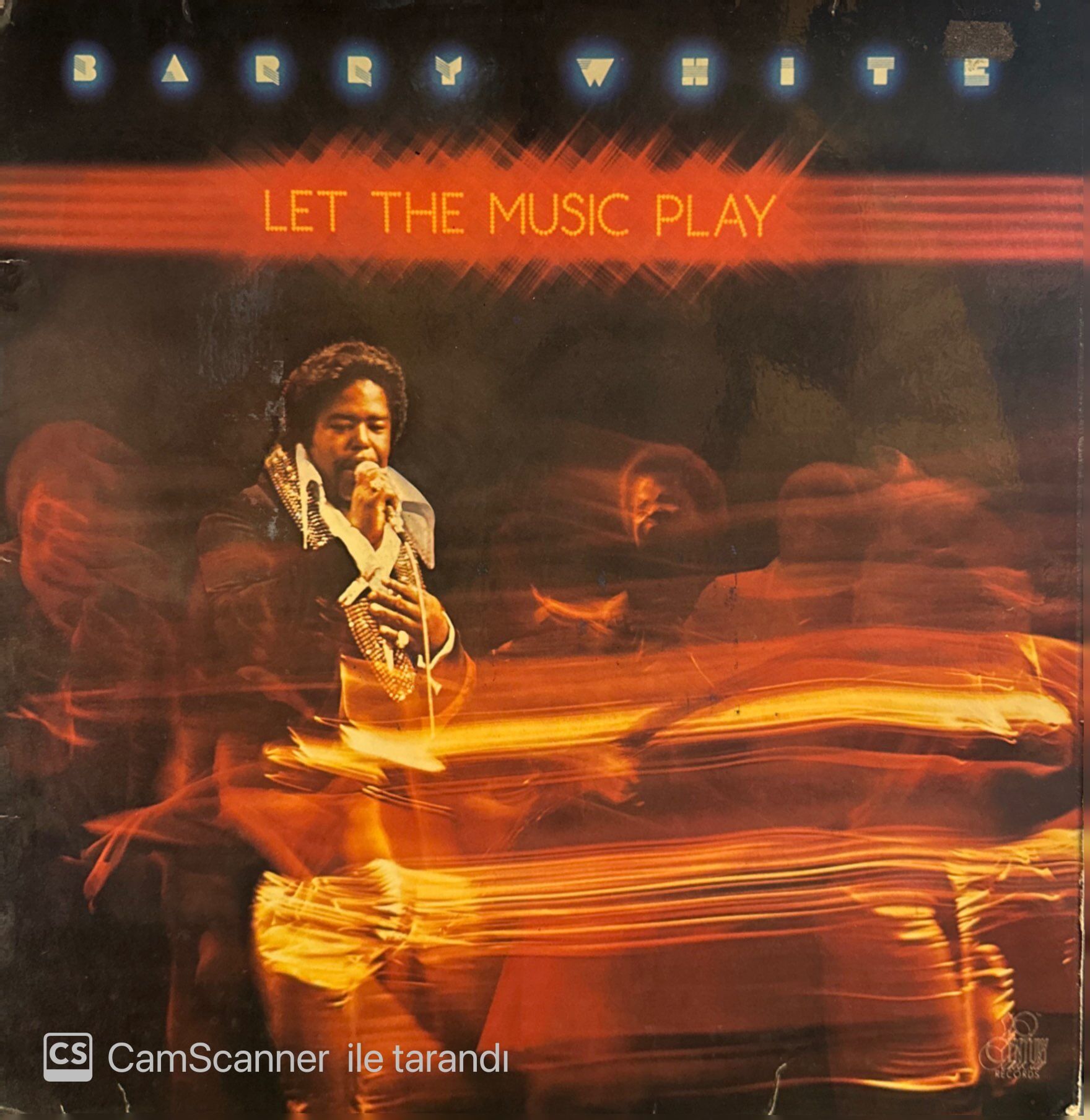 Barry White – Let The Music Play LP
