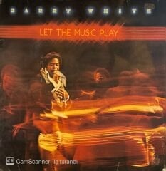 Barry White – Let The Music Play LP