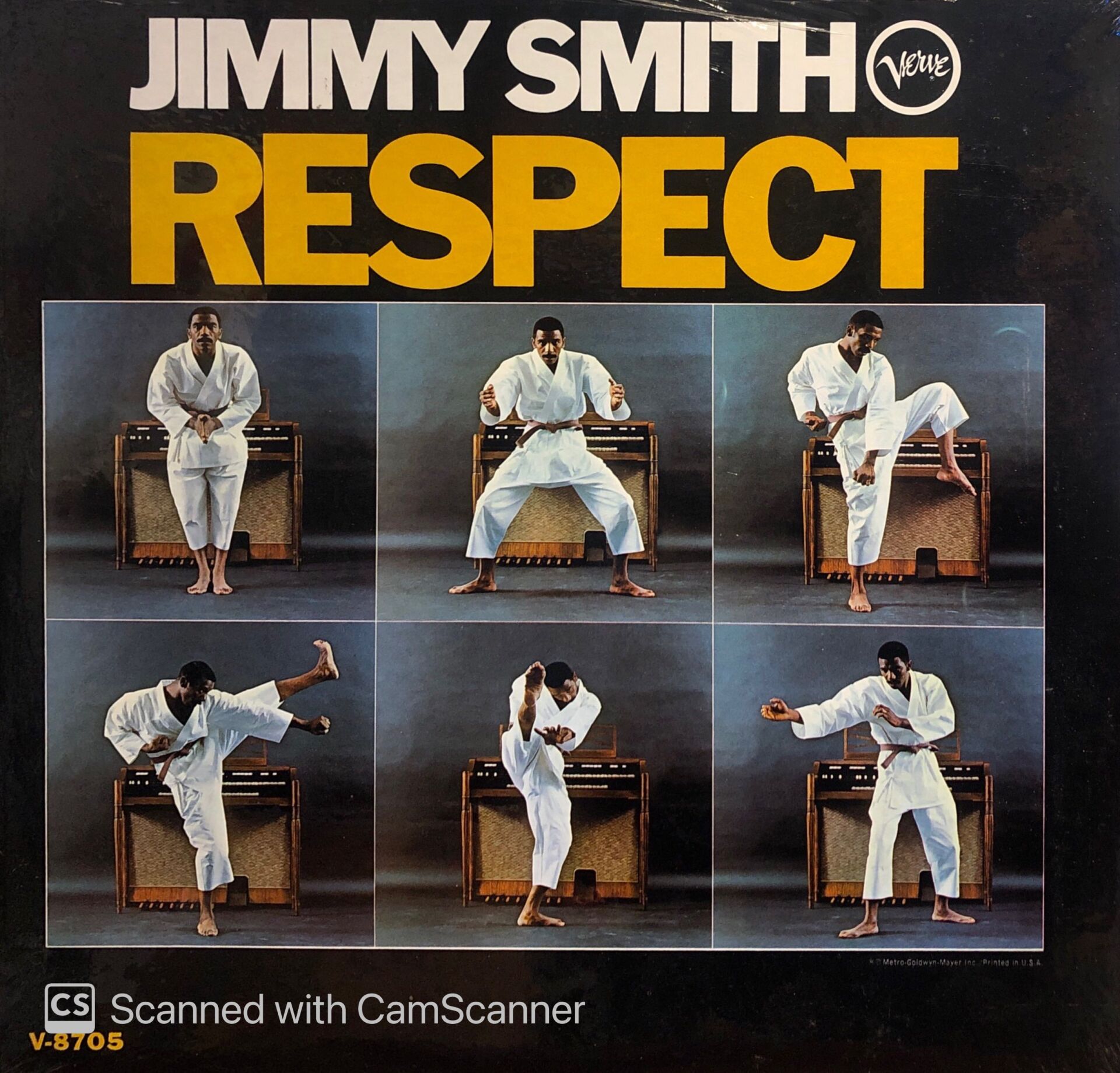 Jimmy Smith – Respect LP