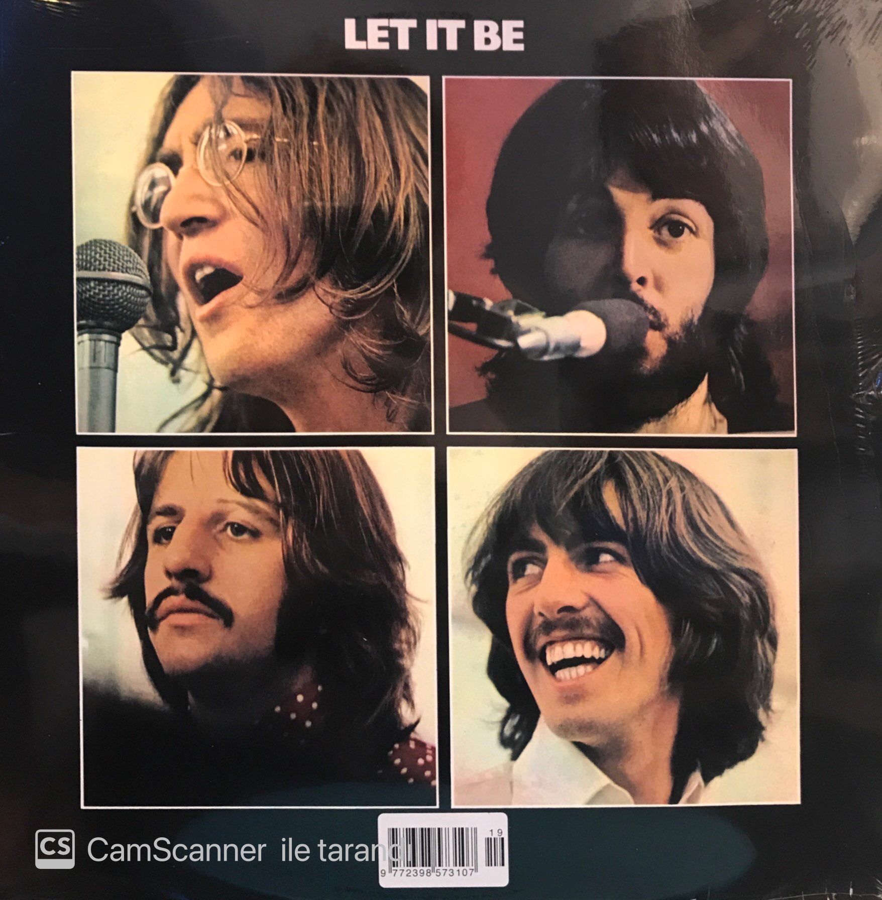 The Beatles – Let It Be LP