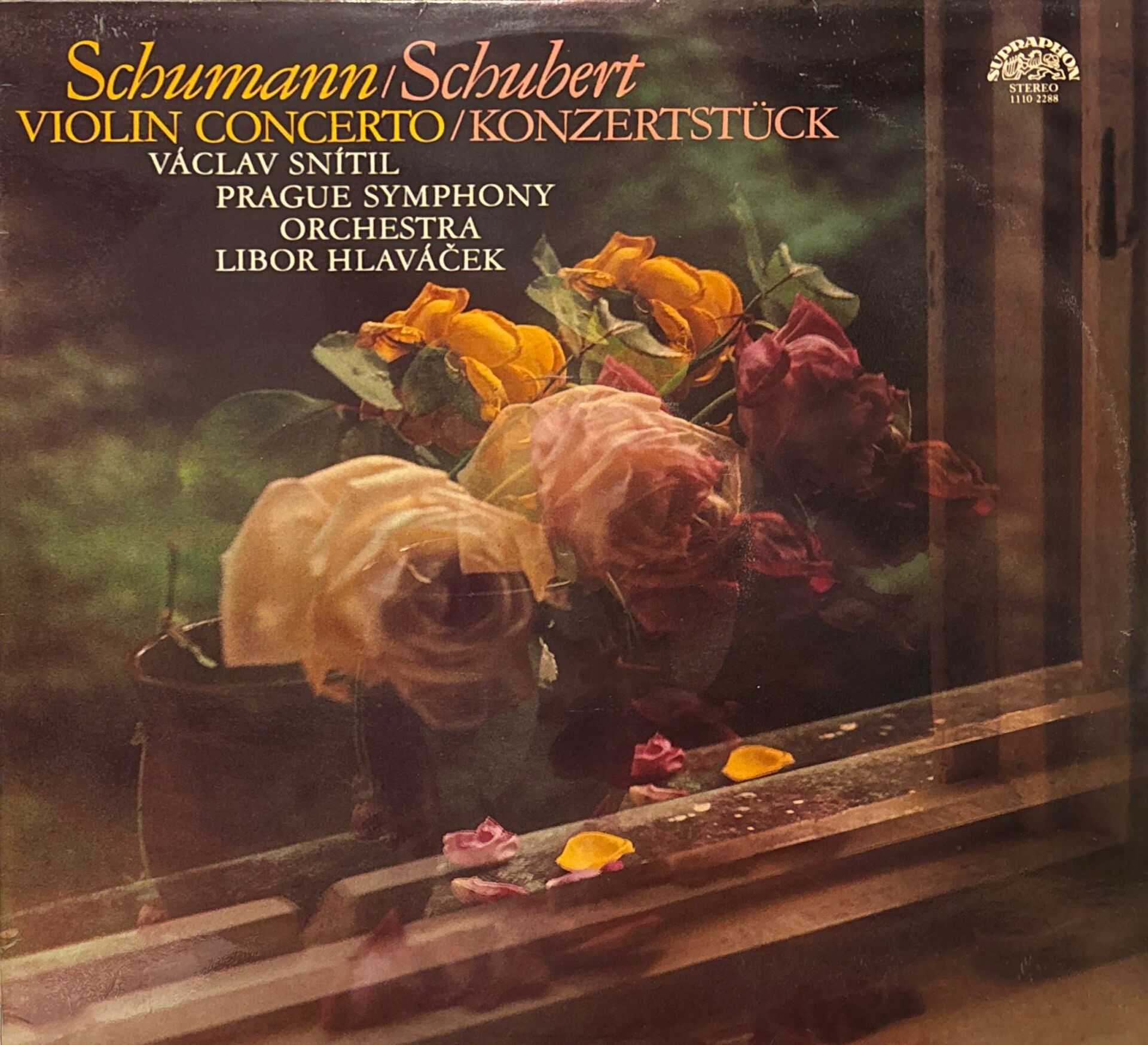 Schumann* / Schubert*, Prague Symphony Orchestra*, Václav Snítil, Libor Hlaváček – Violin Concerto / Konzertstück LP