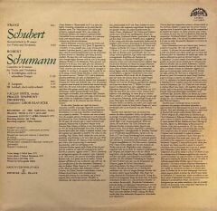 Schumann* / Schubert*, Prague Symphony Orchestra*, Václav Snítil, Libor Hlaváček – Violin Concerto / Konzertstück LP