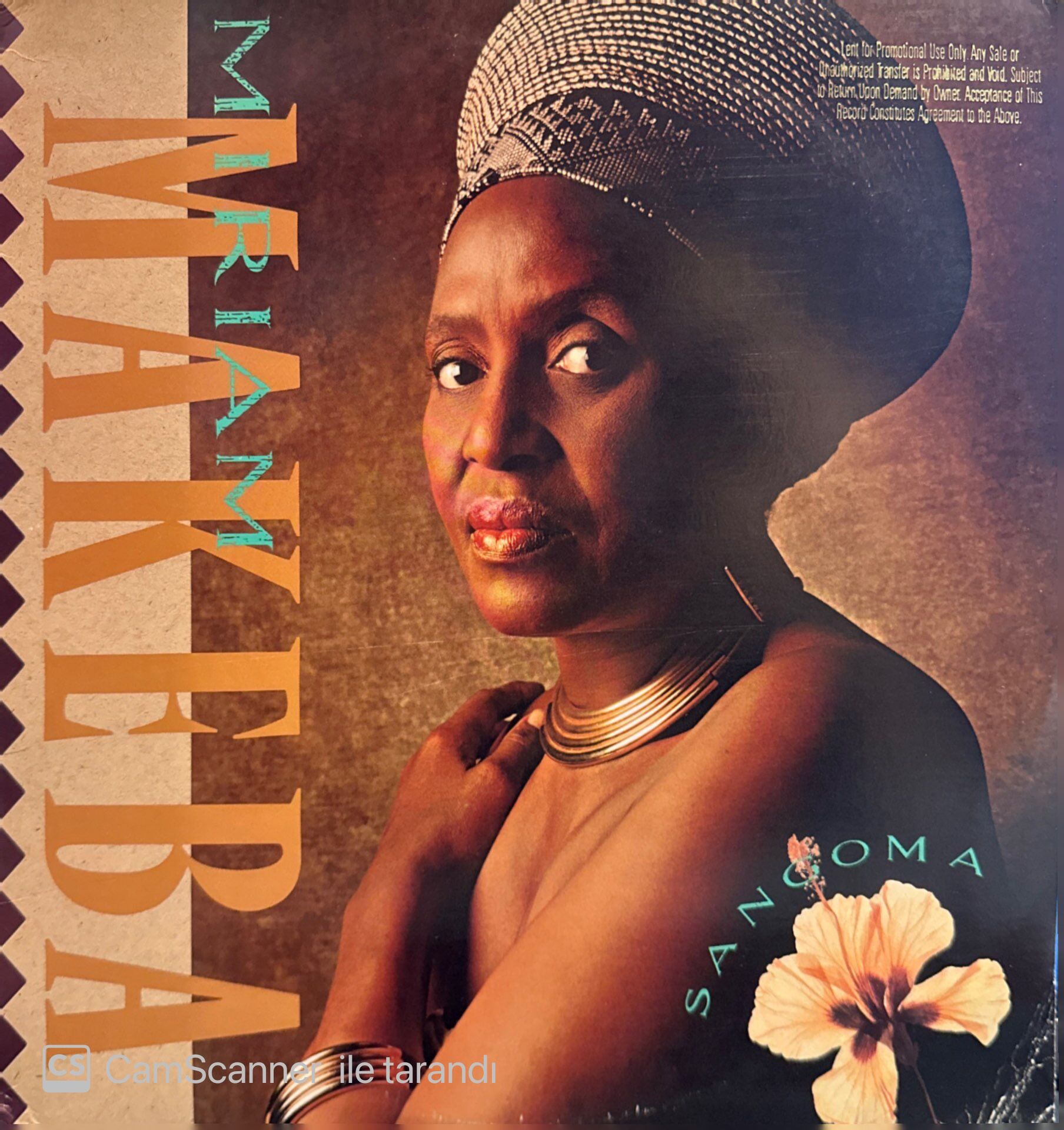 Miriam Makeba – Sangoma LP