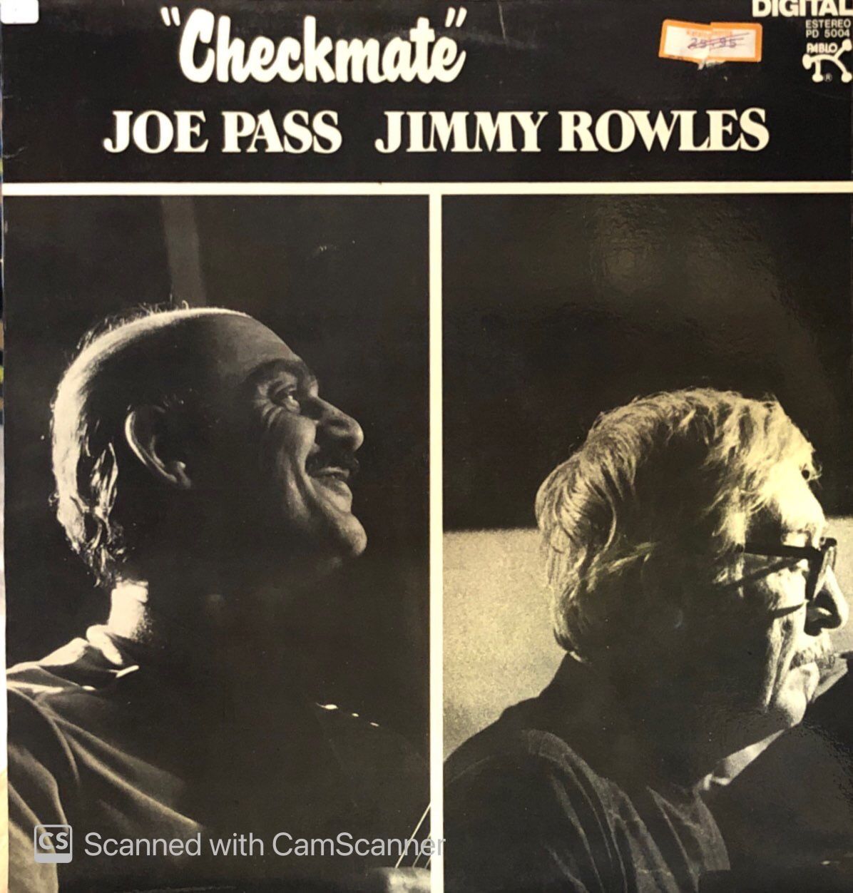 Joe Pass / Jimmy Rowles – Checkmate LP