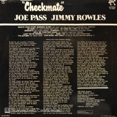 Joe Pass / Jimmy Rowles – Checkmate LP