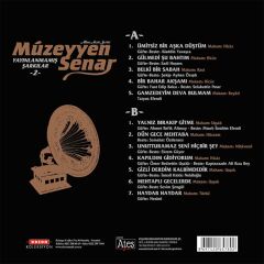Müzeyyen Senar - Yayınlanmamış Şarkılar 2 LP