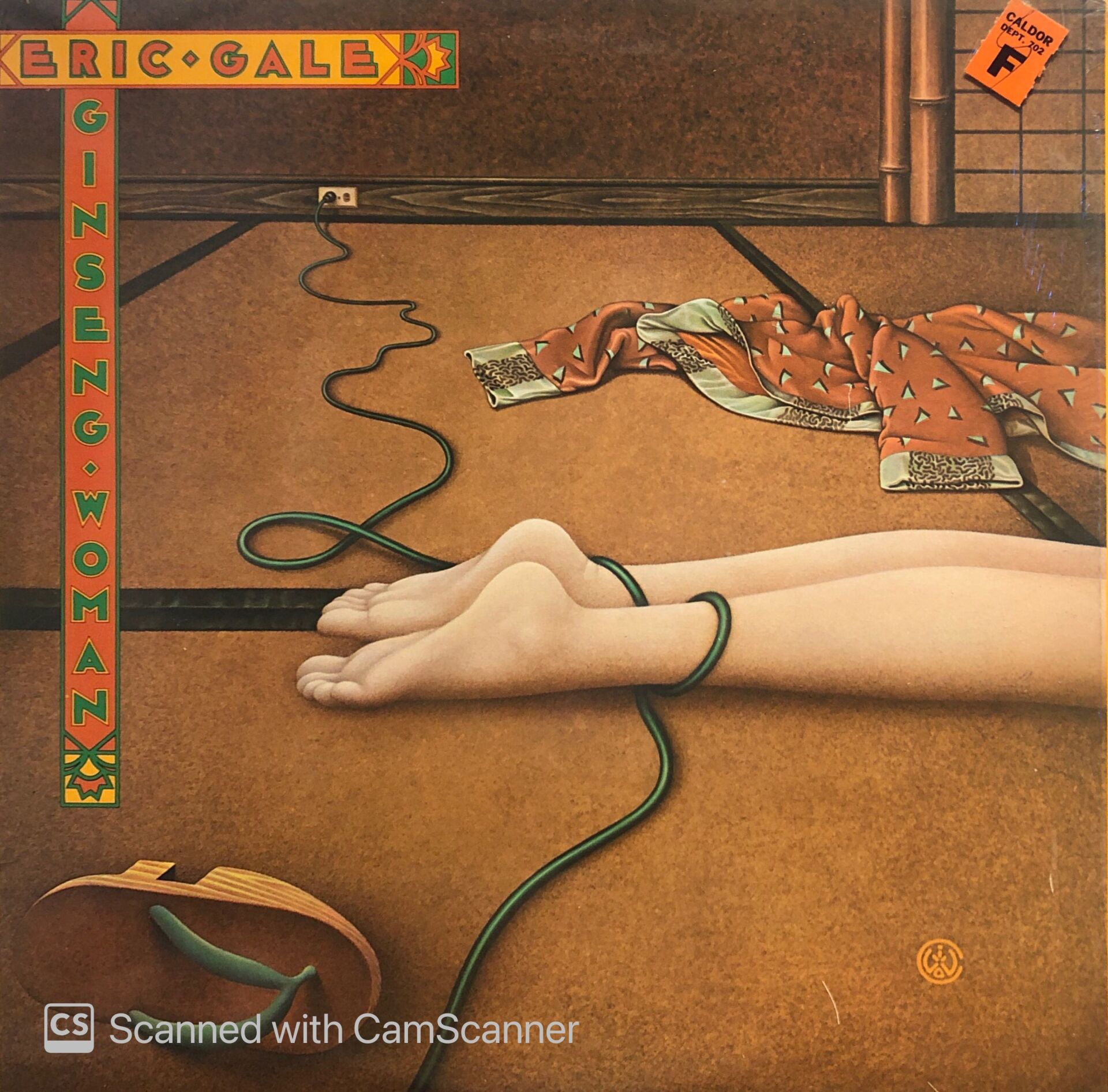 Eric Gale – Ginseng Woman LP