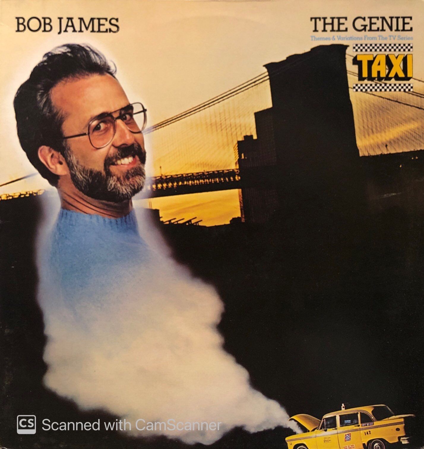 Bob James – The Genie - Themes & Variations From The TV Series ''Taxi'' LP
