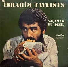 İbrahim Tatlıses – Yaşamak Bu Değil LP