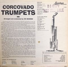 Corcovado Trumpets, Vic Schoen – Corcovado Trumpets LP