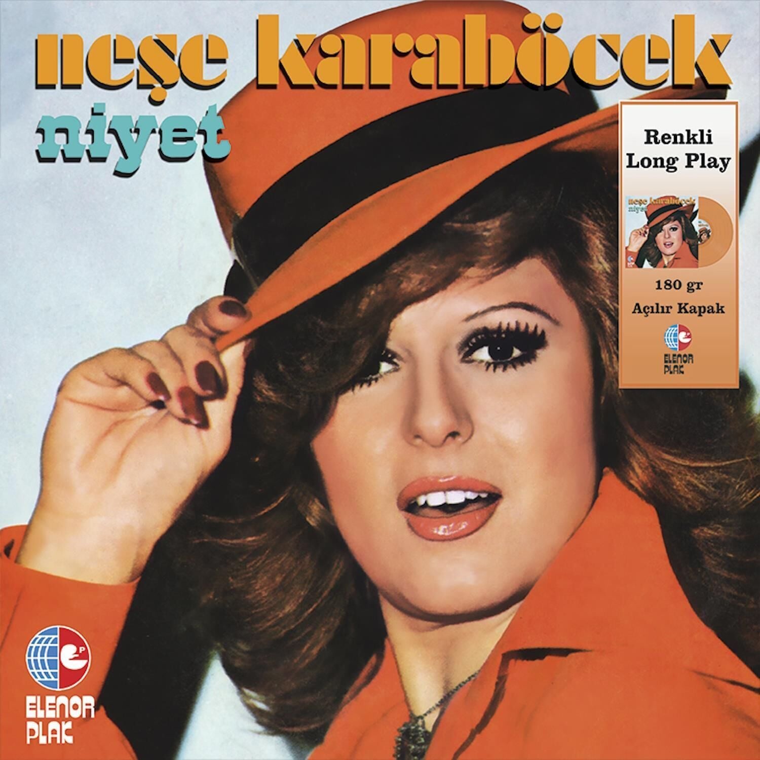 Neşe Karaböcek - Niyet LP