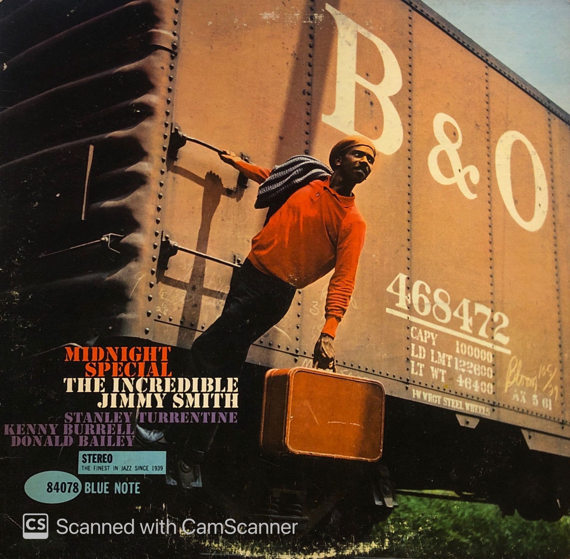 Jimmy Smith – Midnight Special The Incredible Jimmy Smith LP