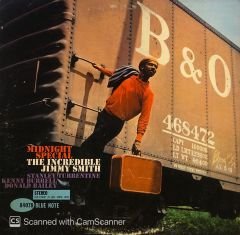 Jimmy Smith – Midnight Special The Incredible Jimmy Smith LP