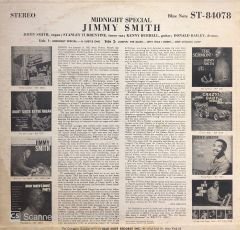 Jimmy Smith – Midnight Special The Incredible Jimmy Smith LP