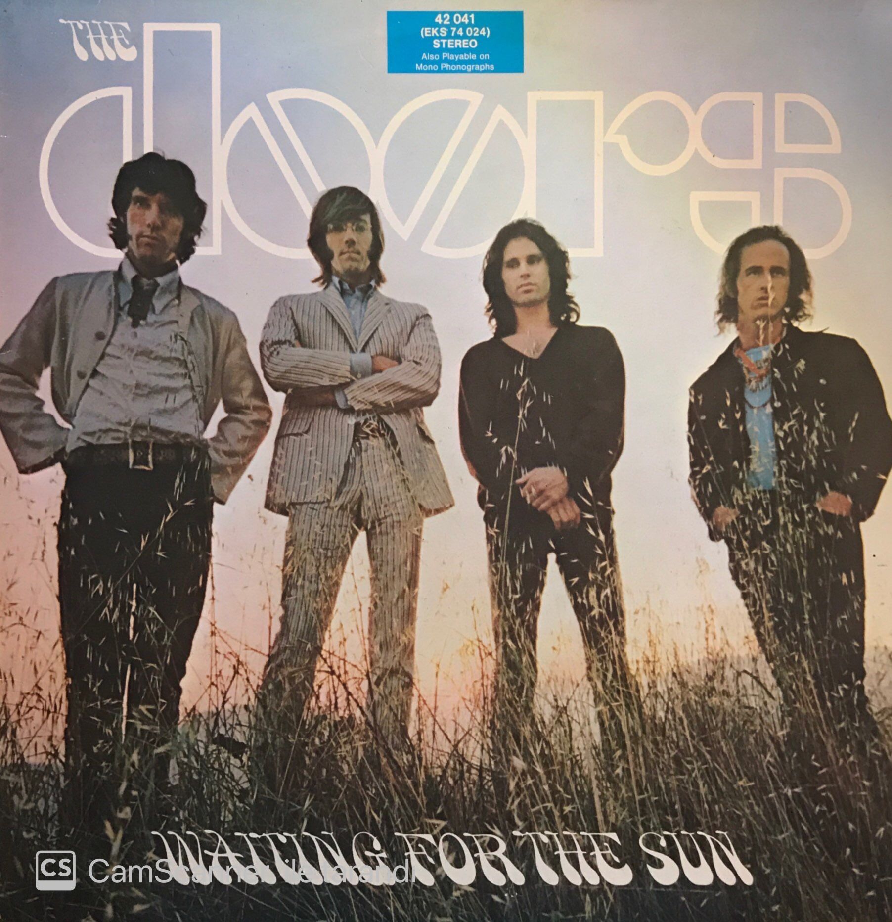 The Doors – Waiting For The Sun LP