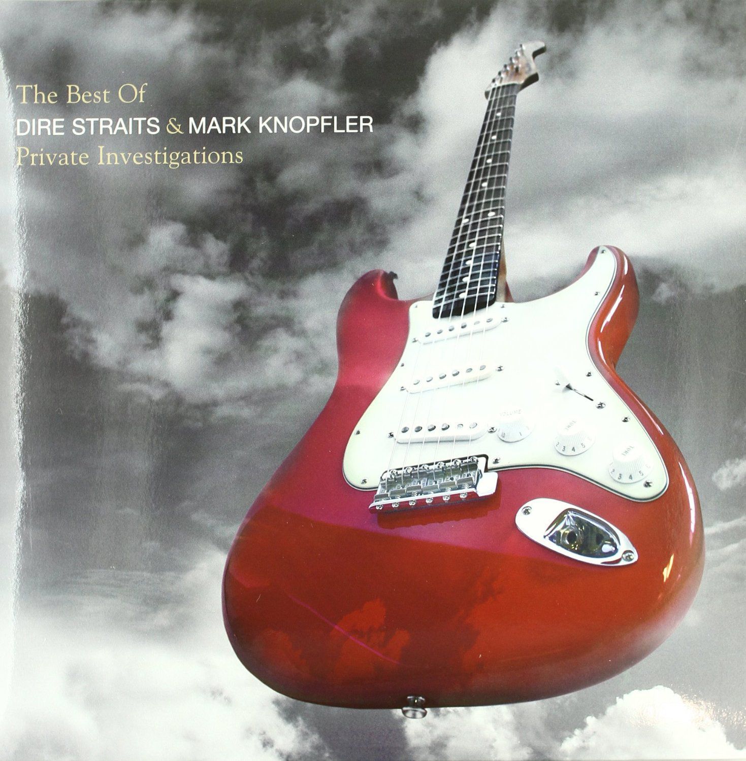 Dire Straits, Mark Knopfler, The Best Of  Private investigations LP