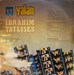 İbrahim Tatlıses – Yalan LP