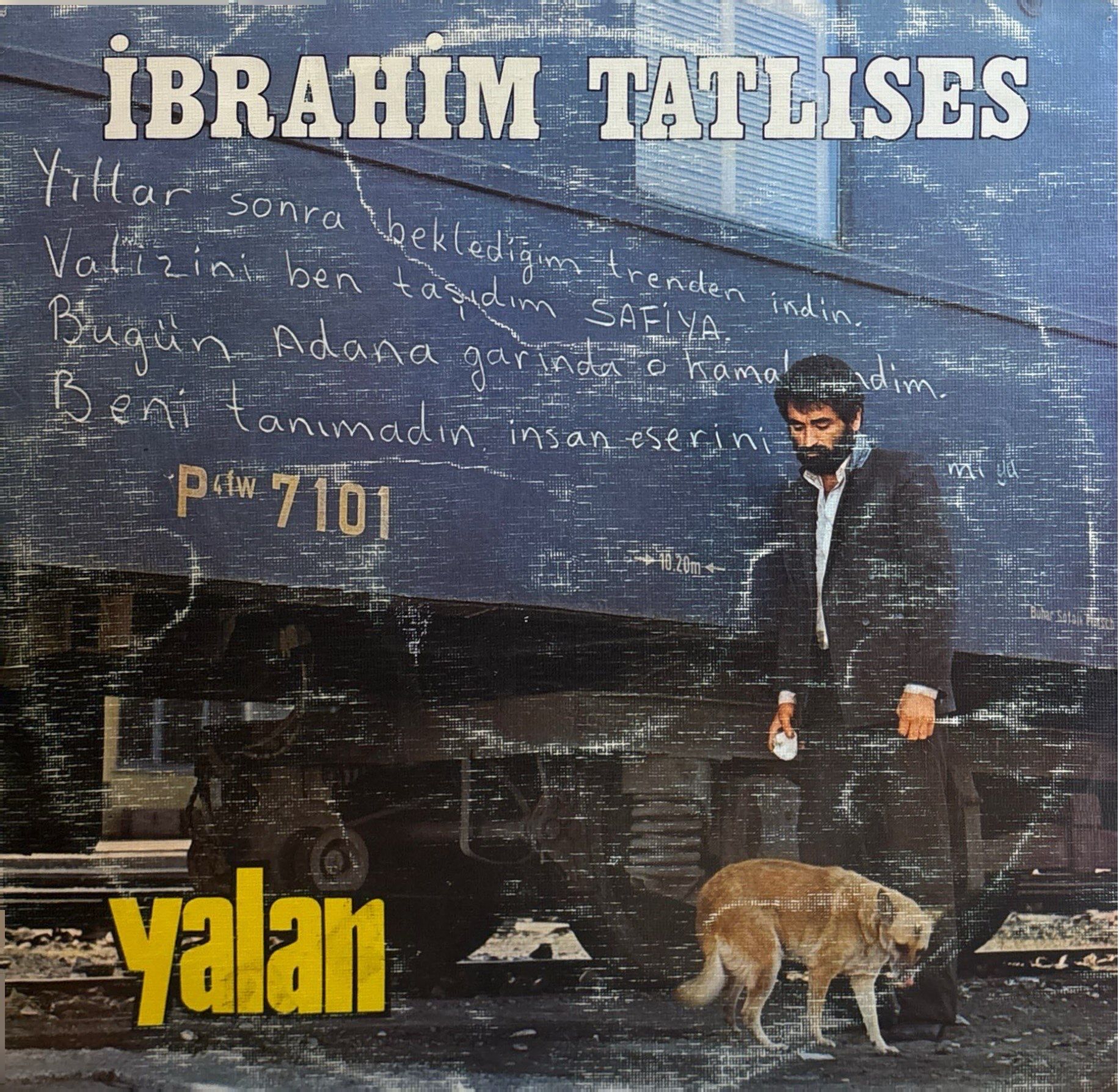 İbrahim Tatlıses – Yalan LP