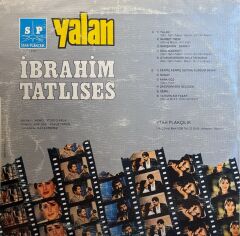 İbrahim Tatlıses – Yalan LP