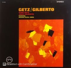 Stan Getz & Joao Gilberto Featuring Antonio Carlos Jobim – Getz/Gilberto LP