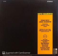 Stan Getz & Joao Gilberto Featuring Antonio Carlos Jobim – Getz/Gilberto LP