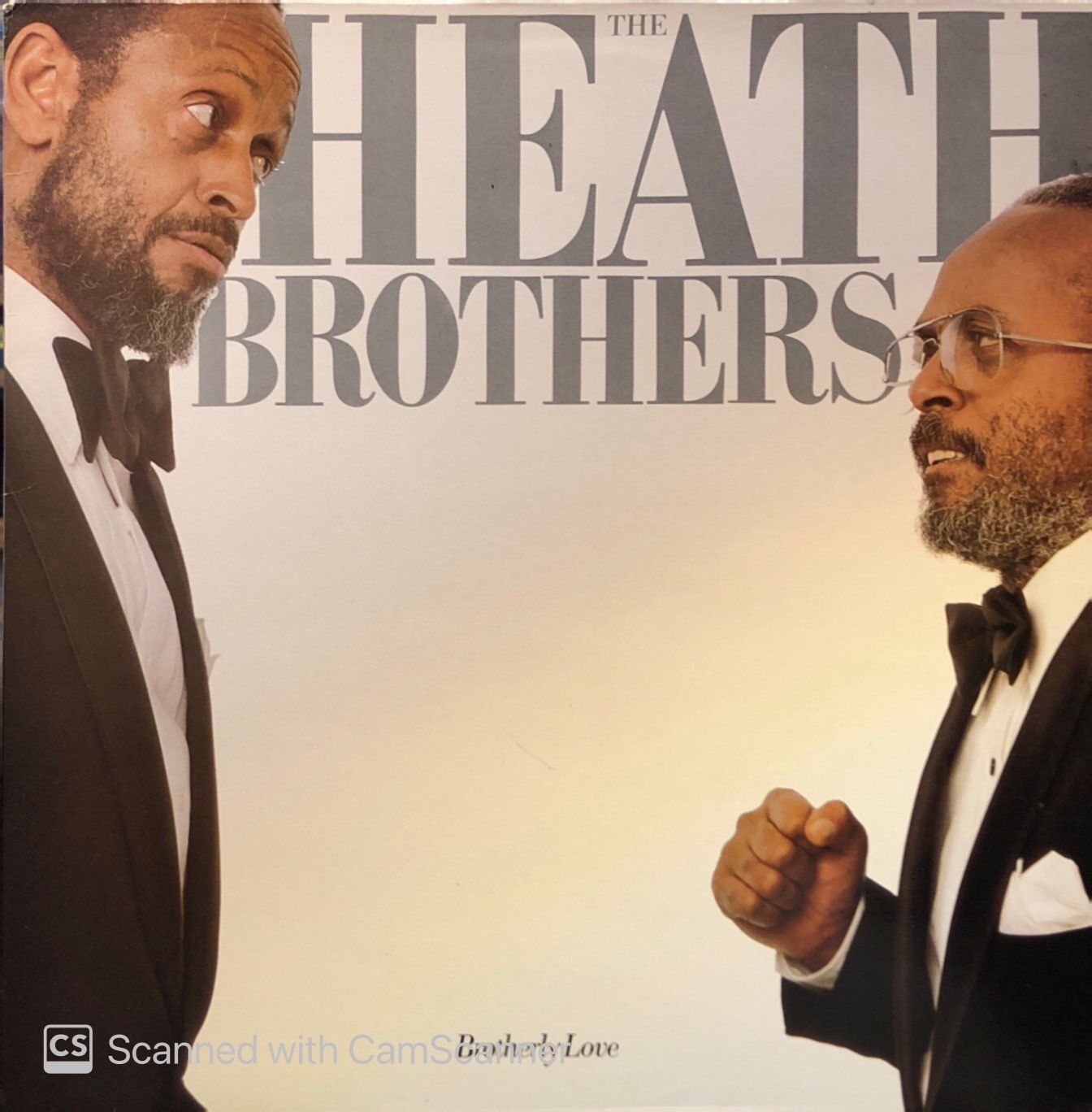 The Heath Brothers – Brotherly Love LP