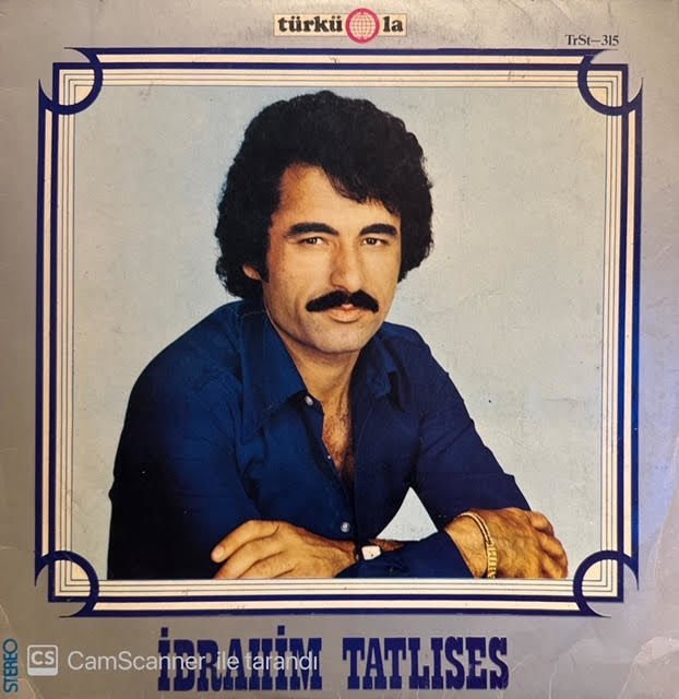 İbrahim Tatlıses – Ayağında Kundura LP