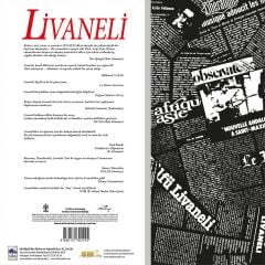 Zülfü Livaneli - Ada LP