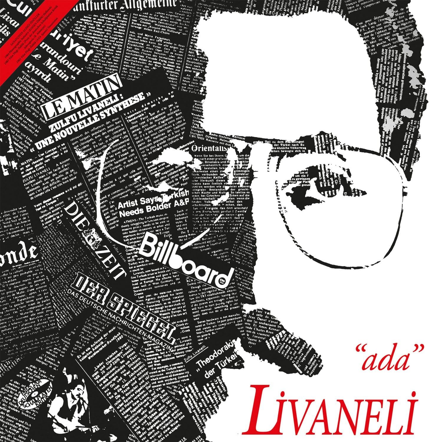 Zülfü Livaneli - Ada LP