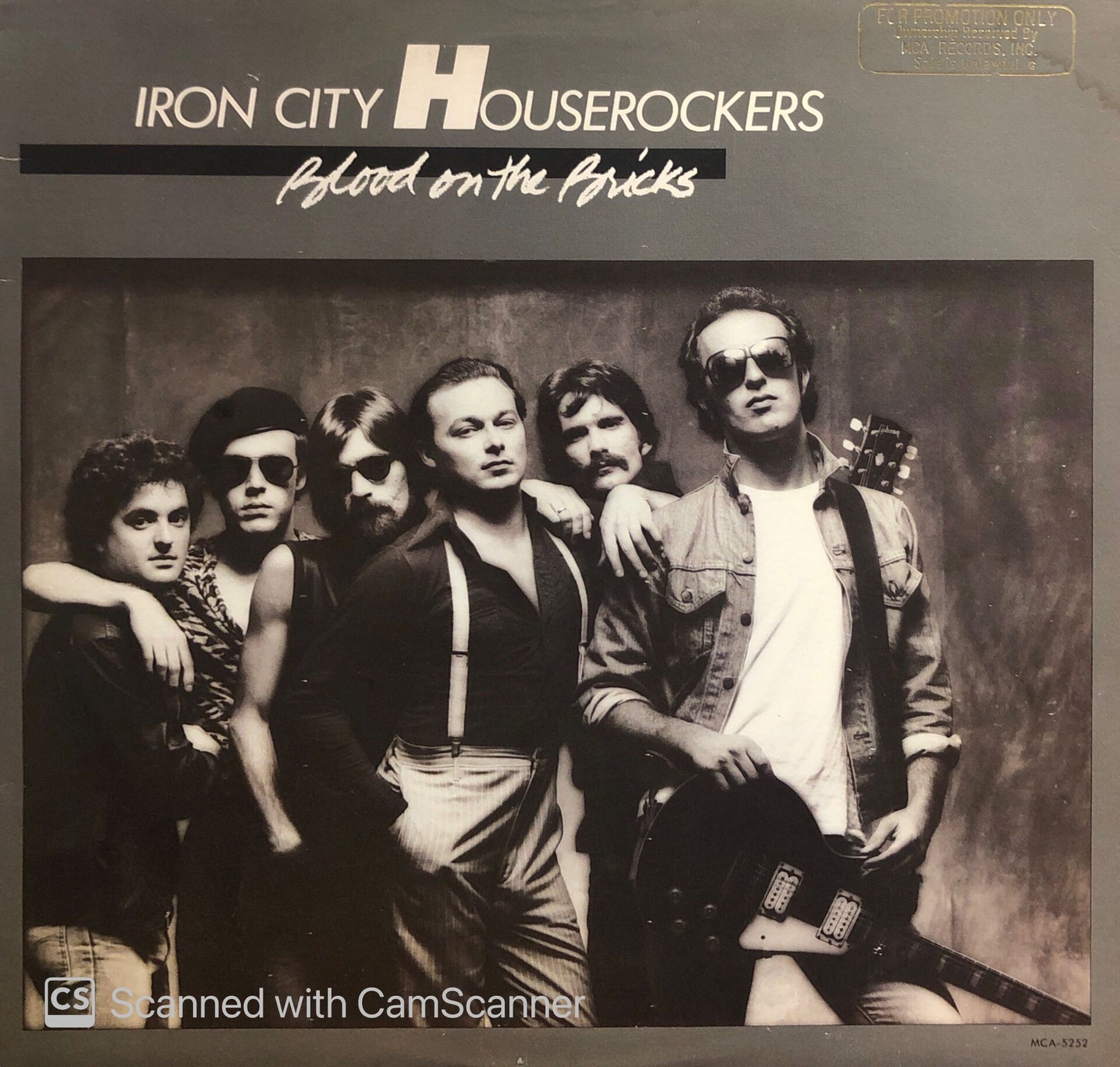Iron City Houserockers – Blood On The Bricks LP