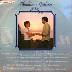 İbrahim Tatlıses – Gülmemiz Gerek LP