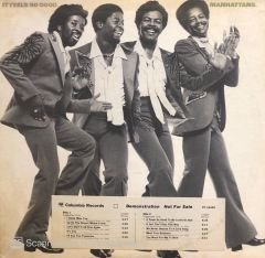 Manhattans – It Feels So Good LP