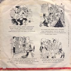 İlhan Mimaroğlu & Solmaz Sporel - Çizmeli Kedi Müzikli ve Oyunlu Masal 45lik