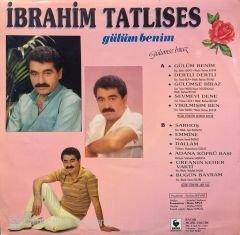 İbrahim Tatlıses – Gülüm Benim / Gülümse Biraz LP