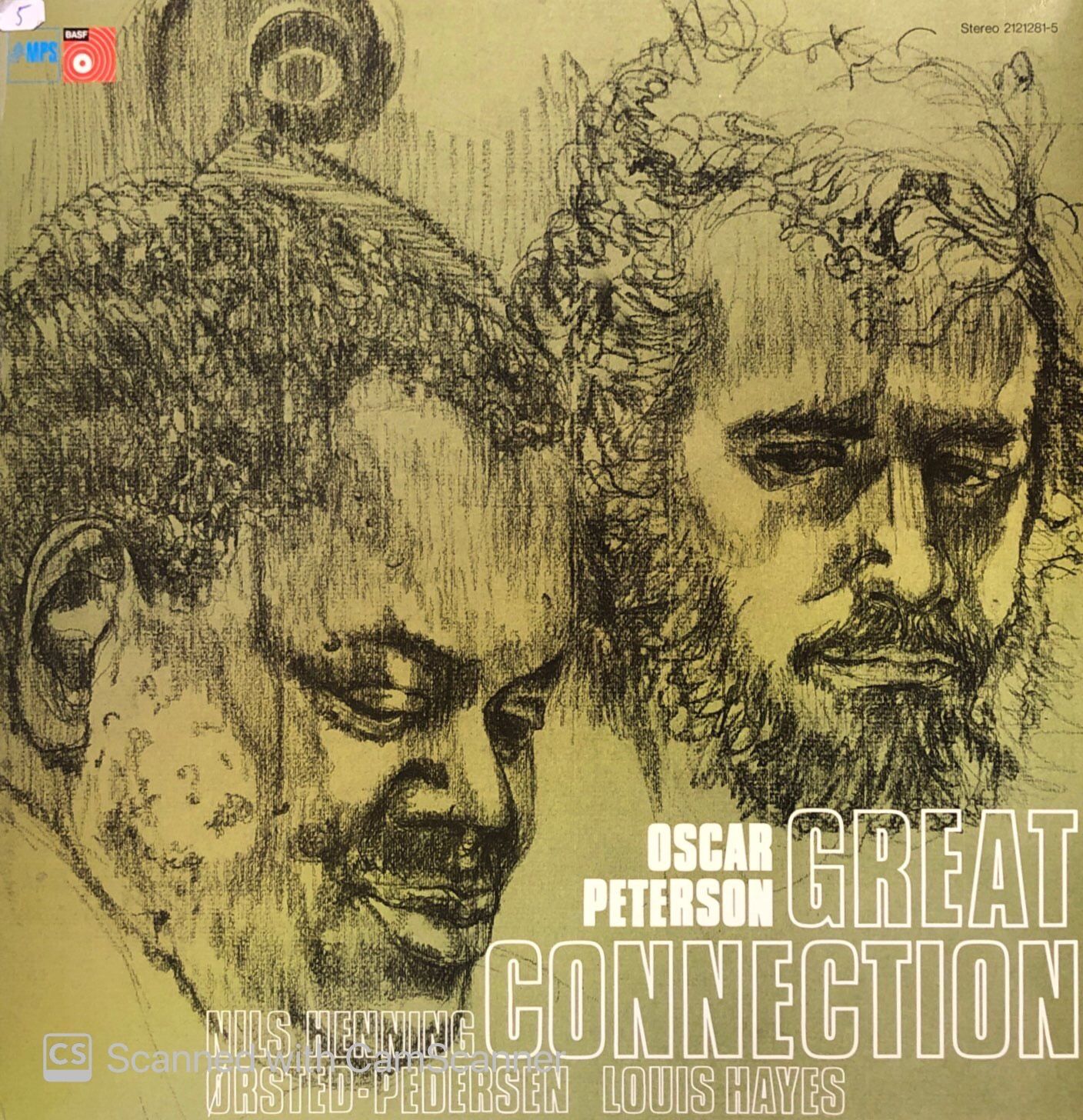 Oscar Peterson – Great Connection LP
