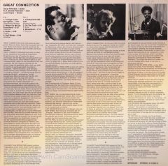 Oscar Peterson – Great Connection LP