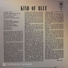 Miles Davis – Kind Of Blue LP