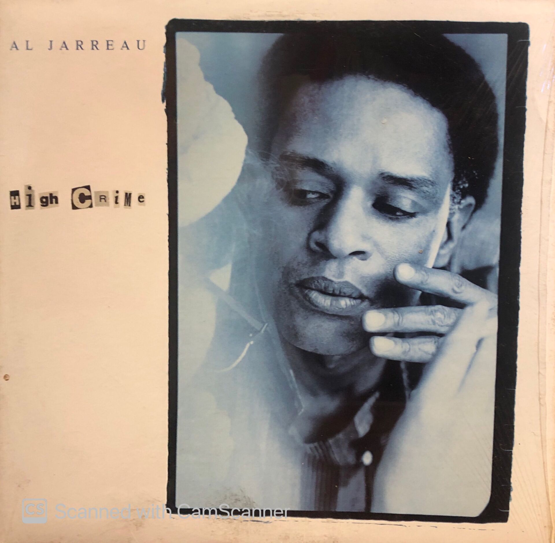 Al Jarreau – High Crime LP