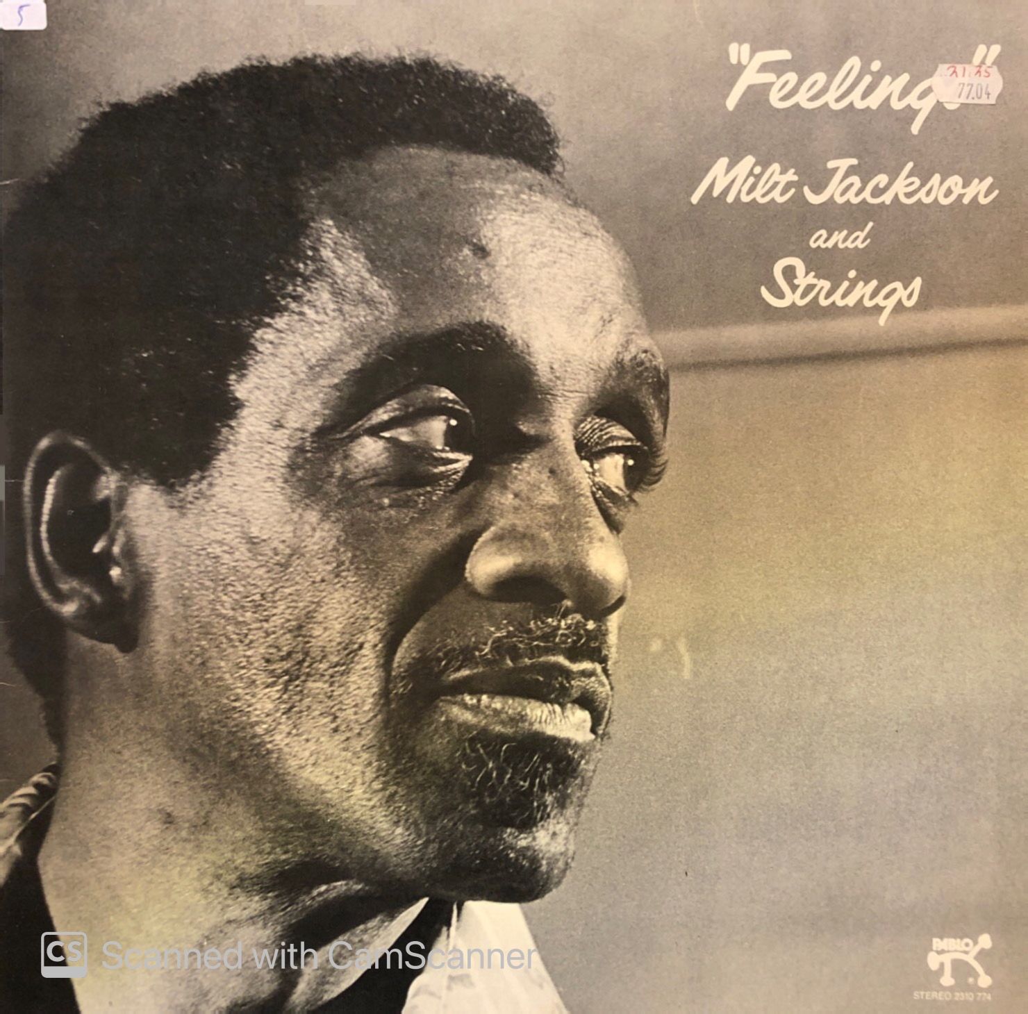 Milt Jackson And Strings – Feelings LP