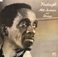 Milt Jackson And Strings – Feelings LP