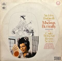 Renata Scotto, Carlo Bergonzi, Anna Di Stasio, Rolando Panerai, Paolo Montarsolo, Rome Opera House Orchestra* & Chorus*, Sir John Barbirolli – Madama Butterfly LP