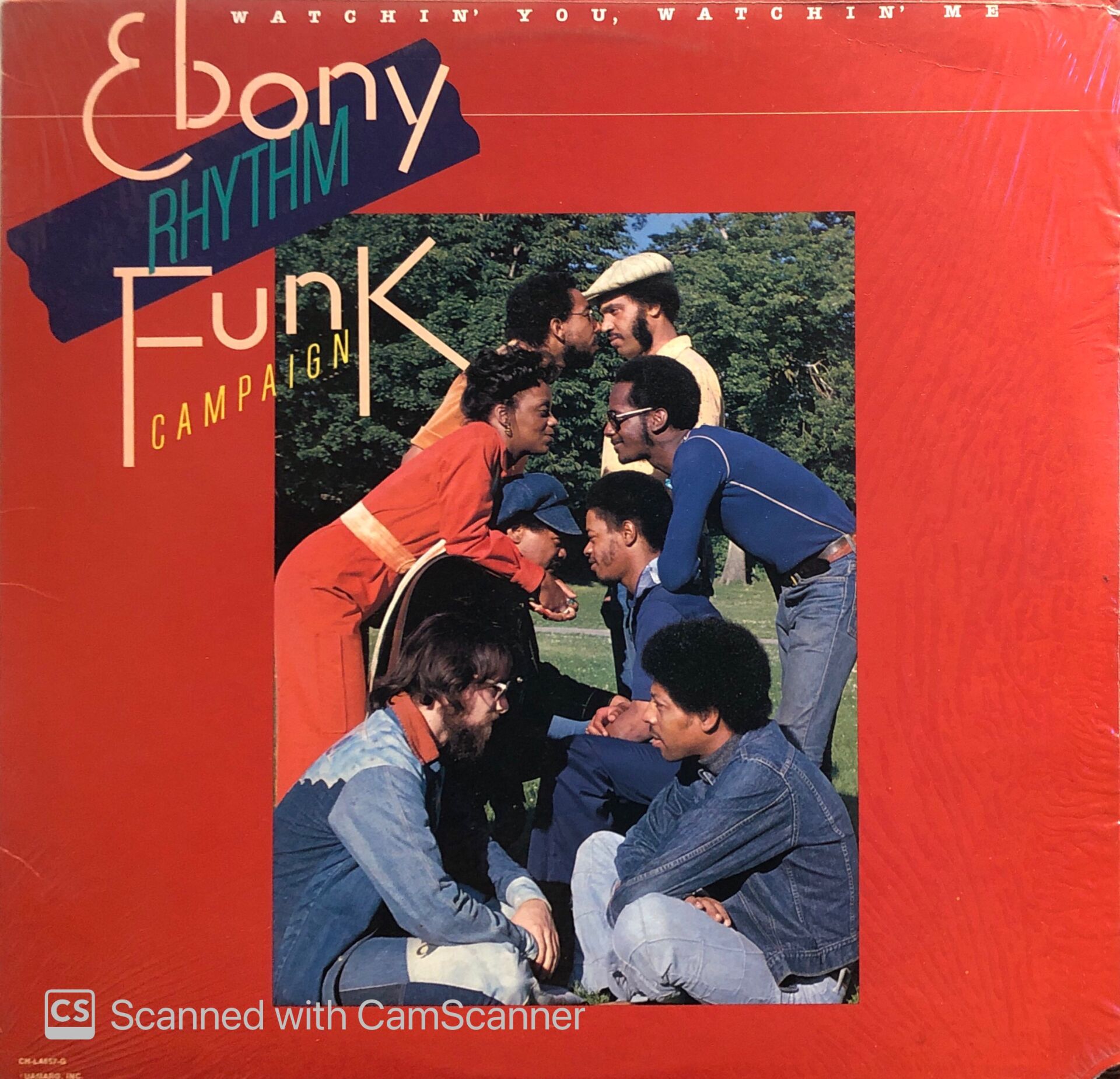 Ebony Rhythm Funk Campaign – Watchin' You, Watchin' Me LP